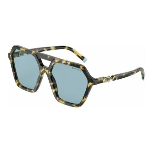 Tiffany & Co Eyewear Pilot-frame Tinted Sunglasses