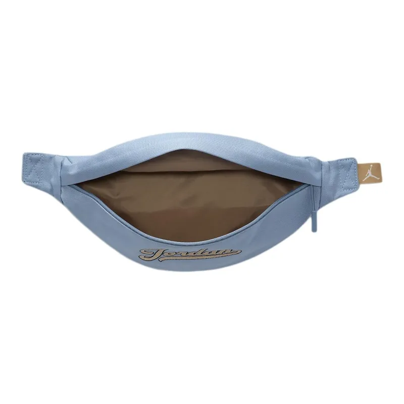 Jordan MVP Polyester Shoulder Bag Crossbody Bag Fanny Pack Regular Unisex Blue Gray-3