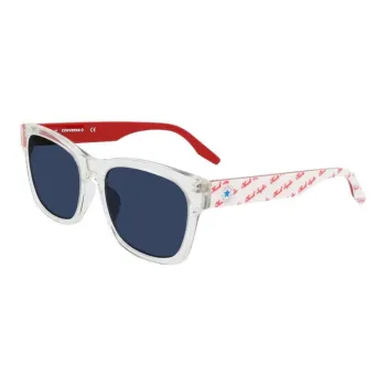Converse Irregular Shape Sunglasses Women's Red