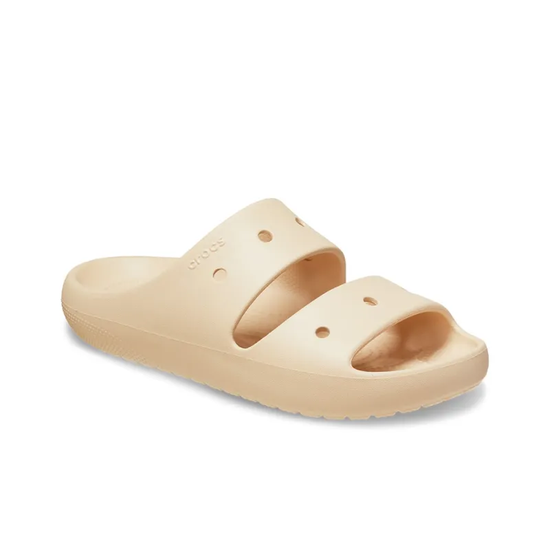 Crocs Slide Slippers Unisex Warm Khaki-2