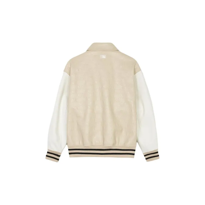 MLB SS24 Jackets Coats Unisex Beige-1