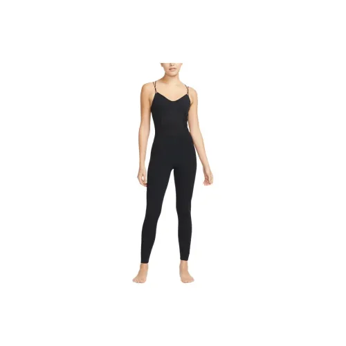 Nike Clothing Jumpsuits Women's Black