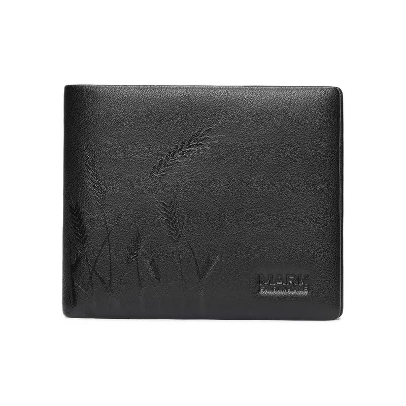 FAIRWHALE Top Grain Cow Leather Wallet Regular Men's Multicolor-1