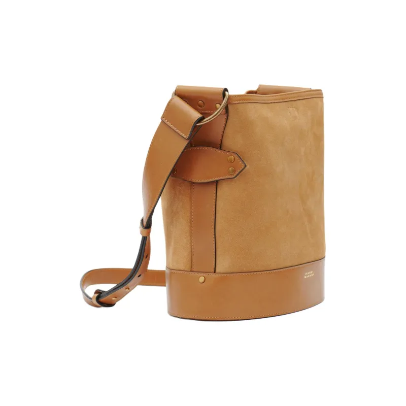ISABEL MARANT Samara Suede Shoulder Bag-2