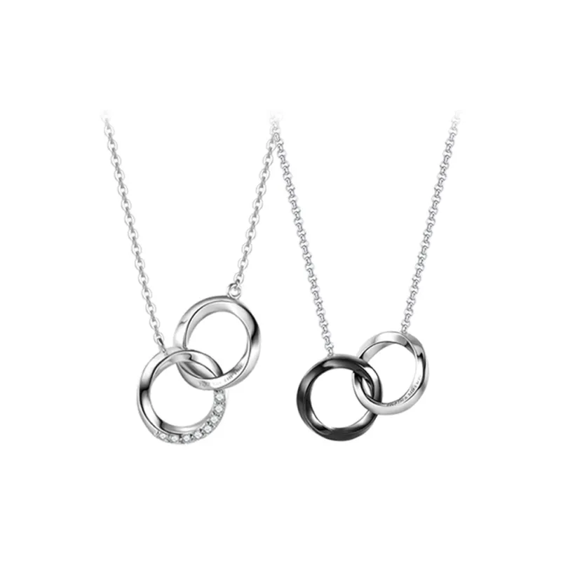 FANCI S925 Silver Necklaces Unisex-6