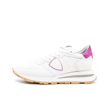 PHILIPPE MODEL Paris Tropez Haute Lace-up Sneakers