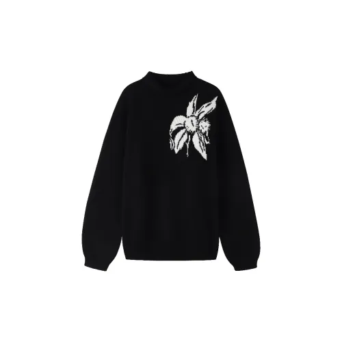 THE SEA LIFE Sweaters Women's Black Mage