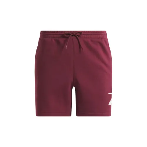 Reebok Casual Shorts Men Red