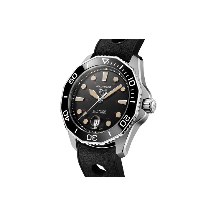 TAG HEUER Aquaracer Collection Automatic Mechanical Movement Men's Watches Watch 43mm Black Dial WBP208C.FT6201-1