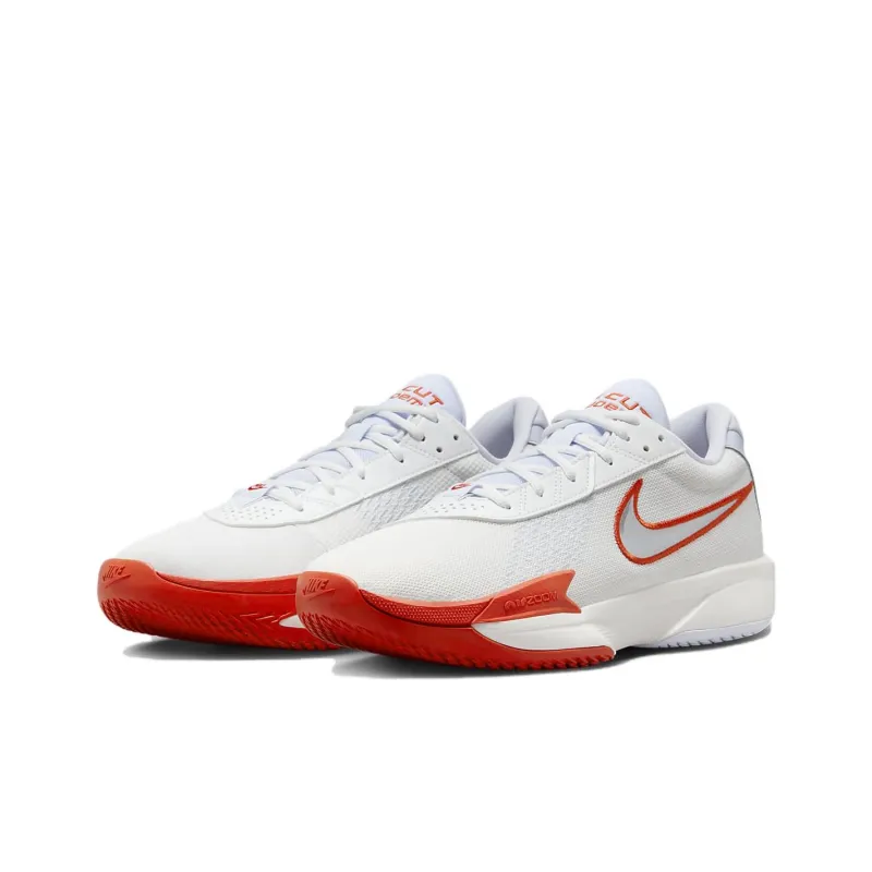 Nike Air Zoom GT Cut Academy White Picante Red-2
