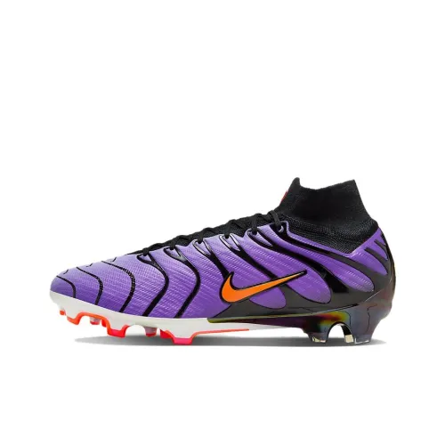 Nike Mercurial Superfly 9 FG Kylian Mbappé Air Max Plus Voltage Purple