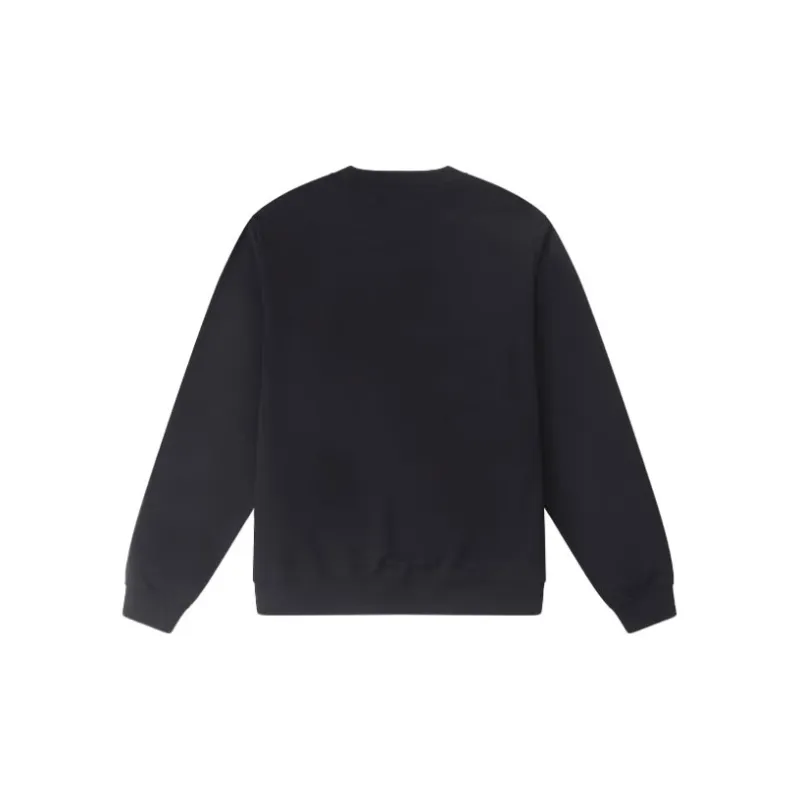 Converse Sweatshirt Unisex Black-1