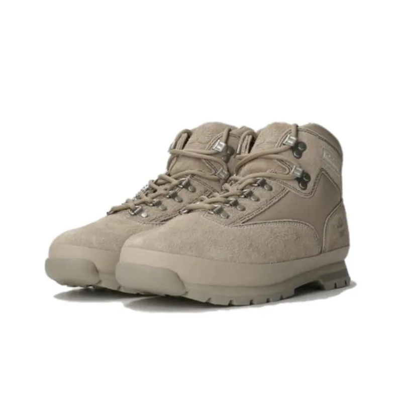 Timberland X Nonnative Euro Hiker Leather And Fabric Mid Hiker 'LT Beige Suede'-1