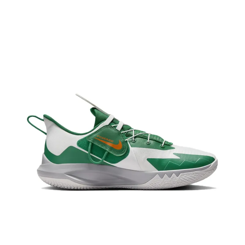 Nike Precision 6 FlyEase 'Malachite Safety Orange'-1