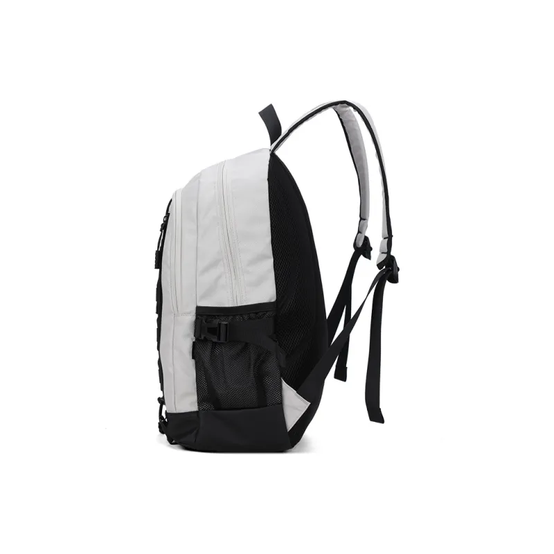 AOKING AK Polyester Backpack Medium Size Unisex Black/Gray-4