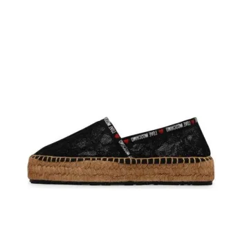 LOVE MOSCHINO Espadrilles Women's Black