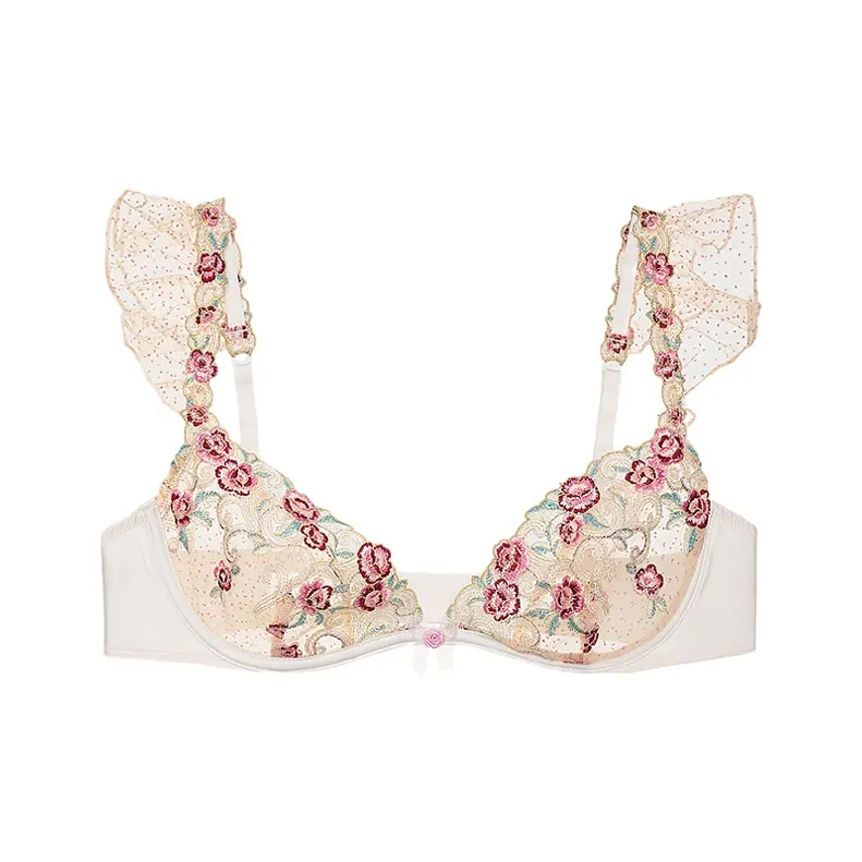 Victoria's Secret x Forloveandlemons Bra Women's Skin-0