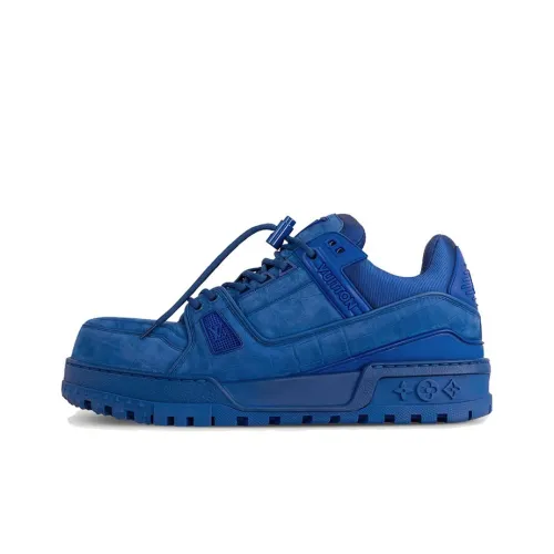 LOUIS VUITTON LV Trainer Maxi Sneaker Blue