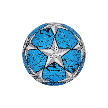 WADE Size 5 Ball Soccer PU Seamless Thermal bonding Unisex UEFA Multicolor Five Pointed Star