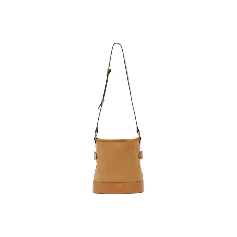 ISABEL MARANT Samara Suede Shoulder Bag-1