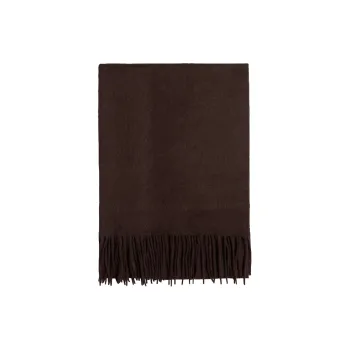 Loro Piana Knit Scarves Women's Brown
