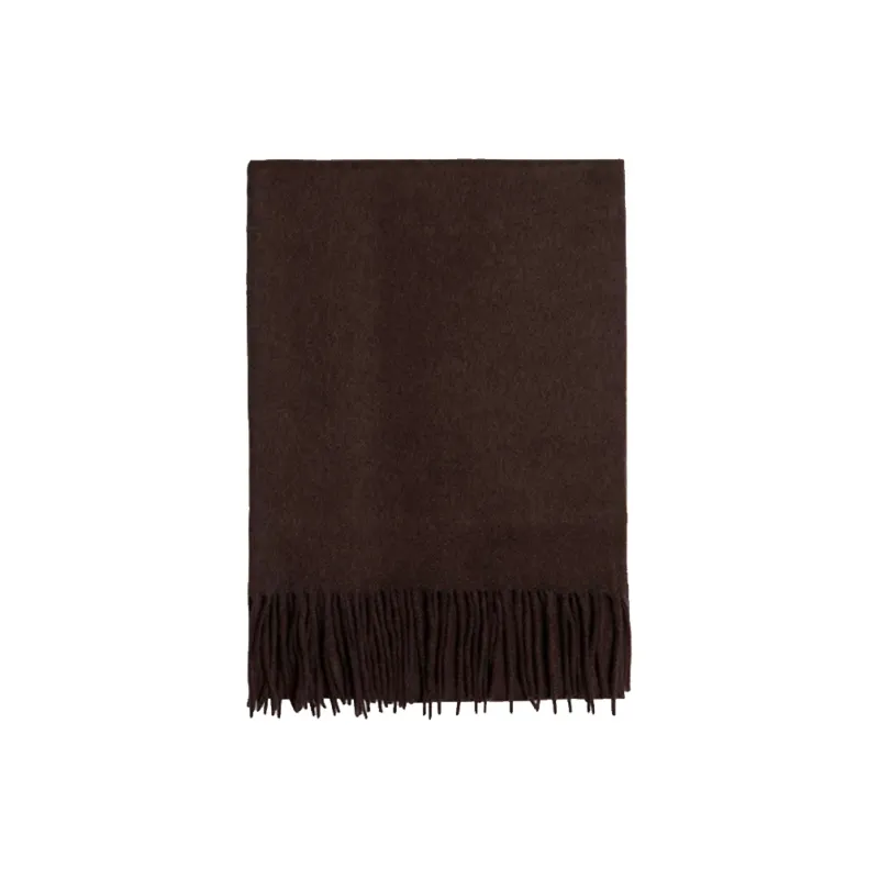 Loro Piana Knit Scarves Women's Brown-0