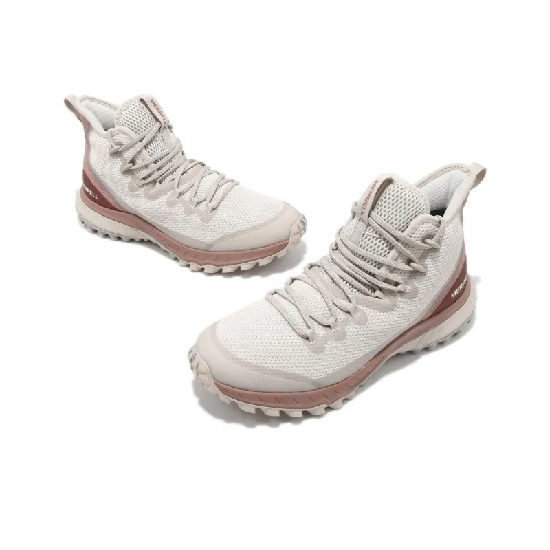 MERRELL Bravada Waterproof Durable Breathable High-Top Outdoor Shoes Women's White-3