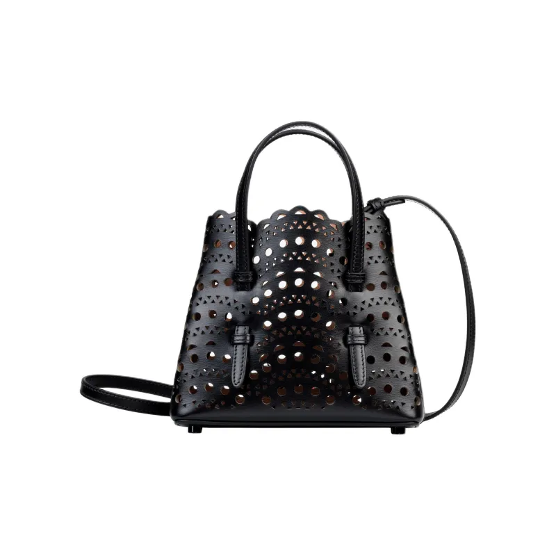 Alaia Mina 16 Small Top Handle Bag-1