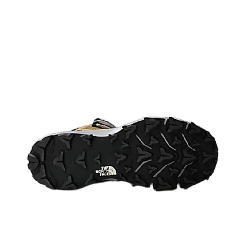 THE NORTH FACE Vectiv Fastpack Futurelight Anti Slip Wear Resistant Mid Top Outdoor Shoes Women's Olive Green-4