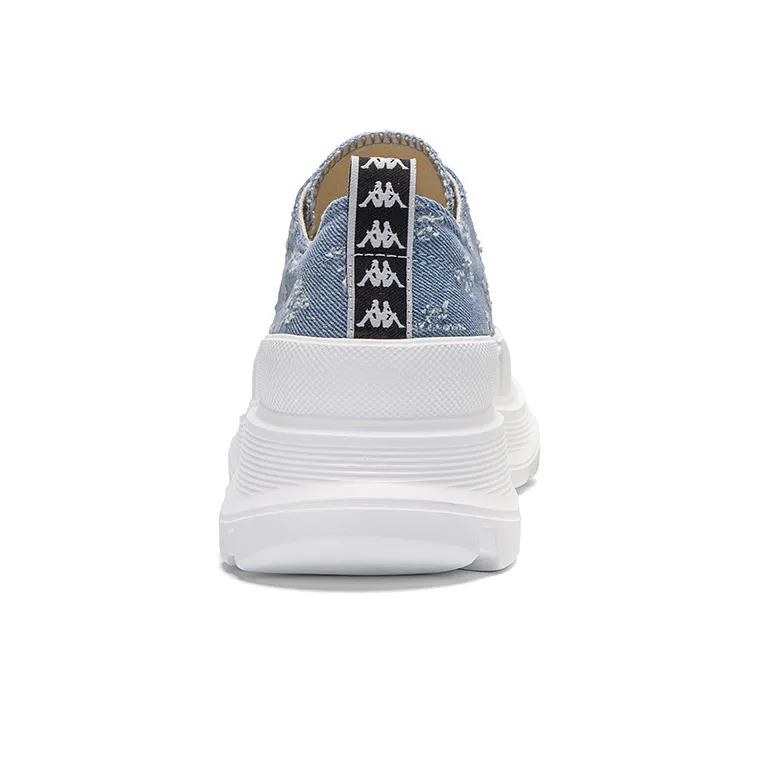 Kappa Back to Back Anti Slip Wear Resistant Low Top Casual Shoes Women's Royal Blue-4