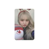 Kim Ji-Won LIZ Fansign Card 1 Pc (Unsigned)