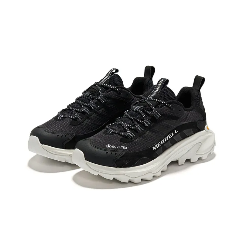 MERRELL Women's Moab Speed 2 GORE TEX 'Black White' Women's-1