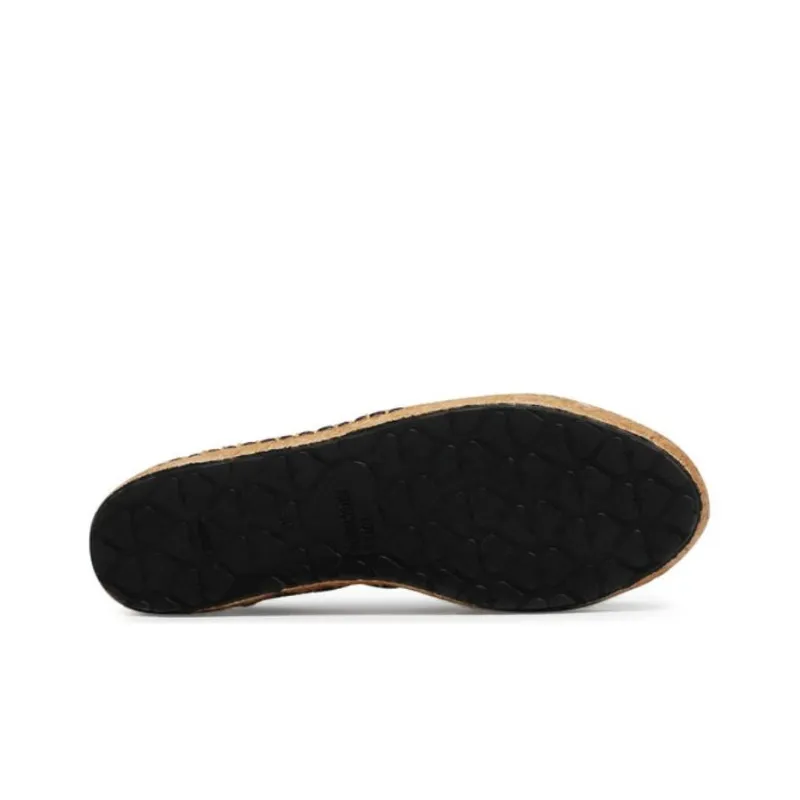 LOVE MOSCHINO Espadrilles Women's Black-5