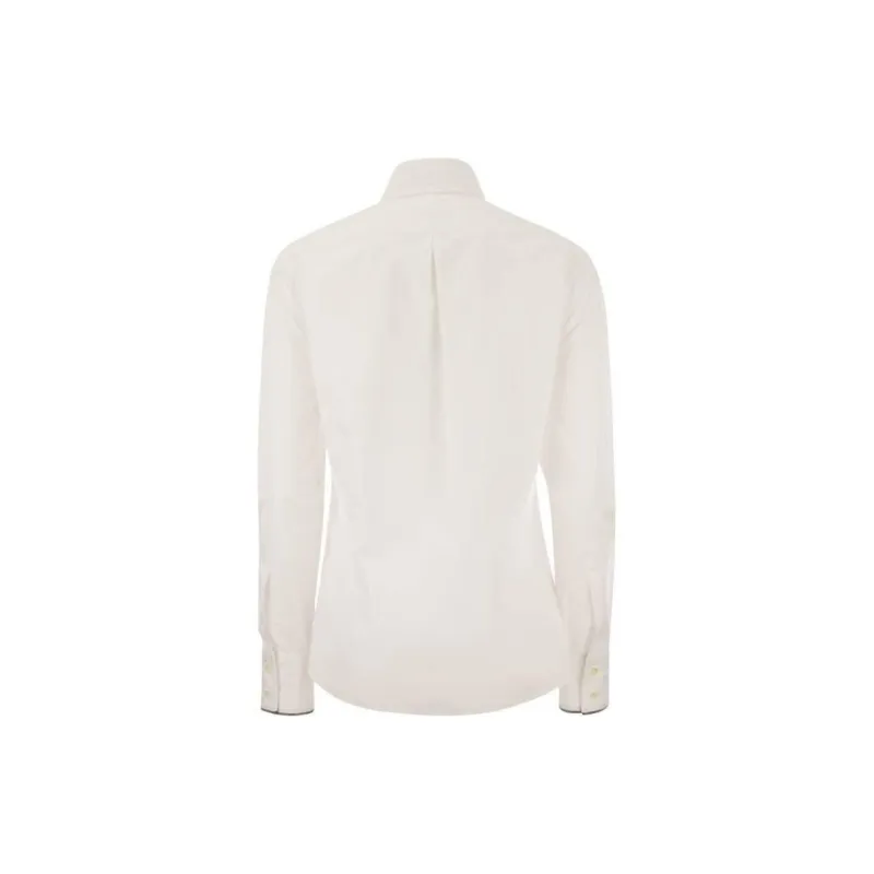 Brunello Cucinelli Long Sleeved Button Up Shirt-1