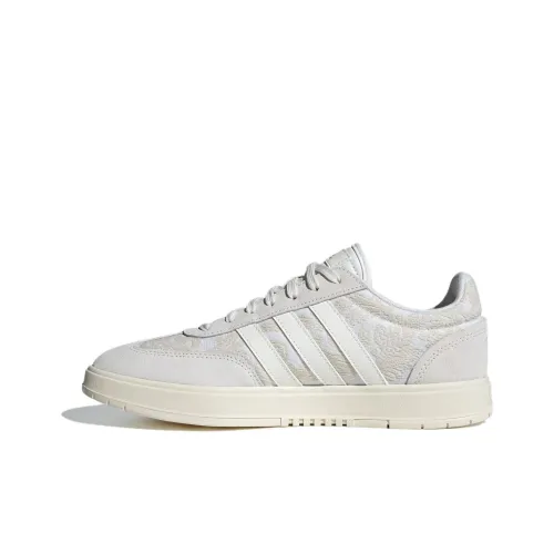 Adidas Gradas Skateboard Shoes Men Low-Top Off White