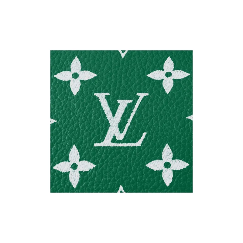 LOUIS VUITTON Speedy P9 Bandoulière 25 Monogram Leather Green-7