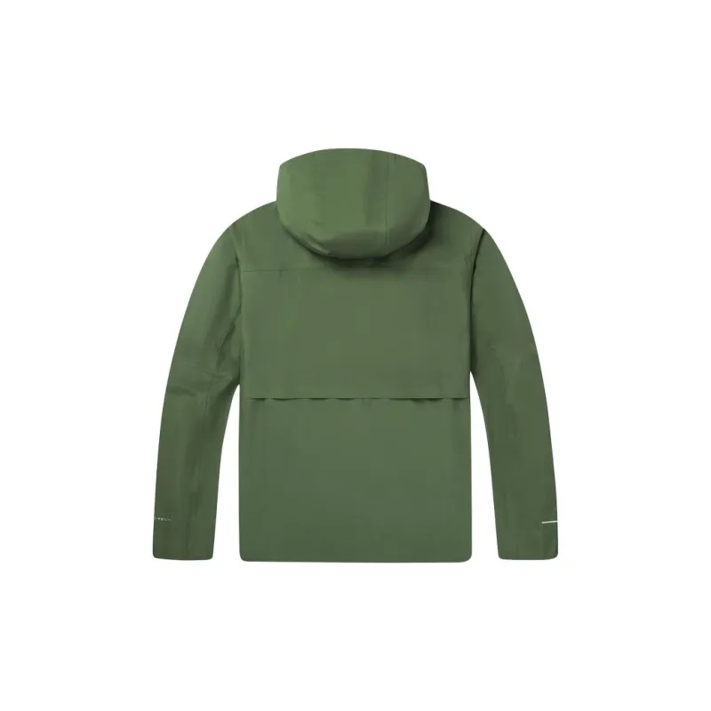 Columbia Transit Spring Outdoor Hiking Water Resistant Windbreaker Jacket Men's Green-1