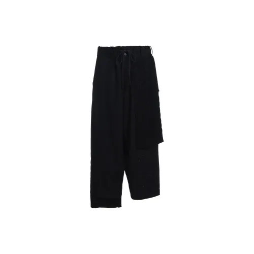 Yohji Yamamoto Casual Pants Unisex Black