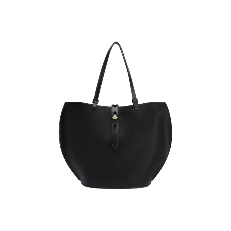 Furla Unica Leather Tote Bag-0