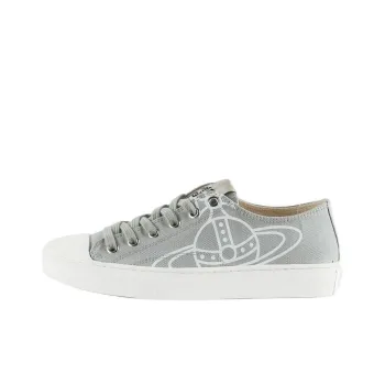 Vivienne Westwood Low Top Skateboard Shoes Women's Gray