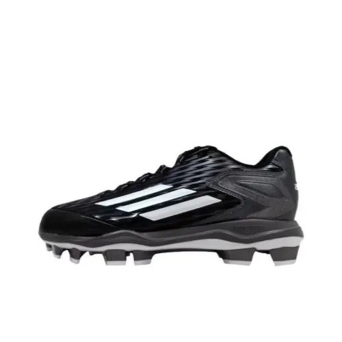 Adidas Power Alley 3 TPU Black/White-Tech Grey