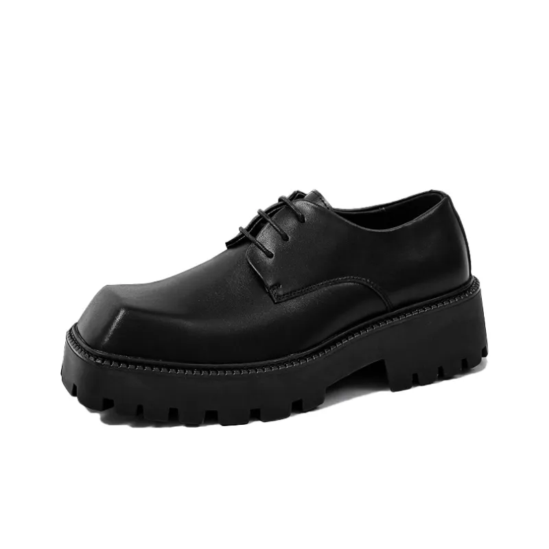 WEISHIBANGWEI Casual Shoes Men's Black-0