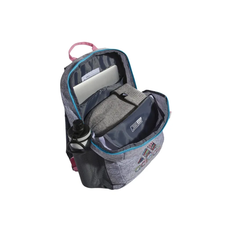 Adidas Ready Backpack Grey/Signal Cyan/Bliss Pink-3