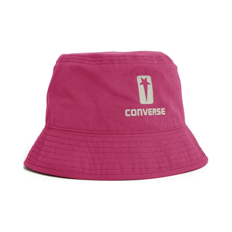 Converse X Drkshdw Logo-print Canvas Bucket Hat-1