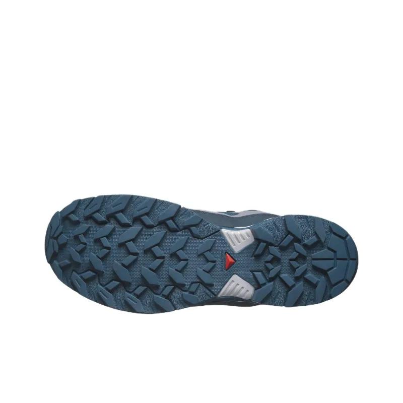 SALOMON X ULTRA 360 Gore Te Slip Resistant Low Top Outdoor Shoes Men's Black Blue-5