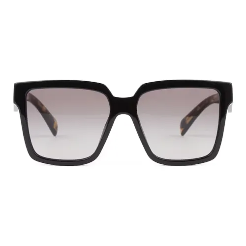 prada eyewear oversize frame gradient sunglasses item