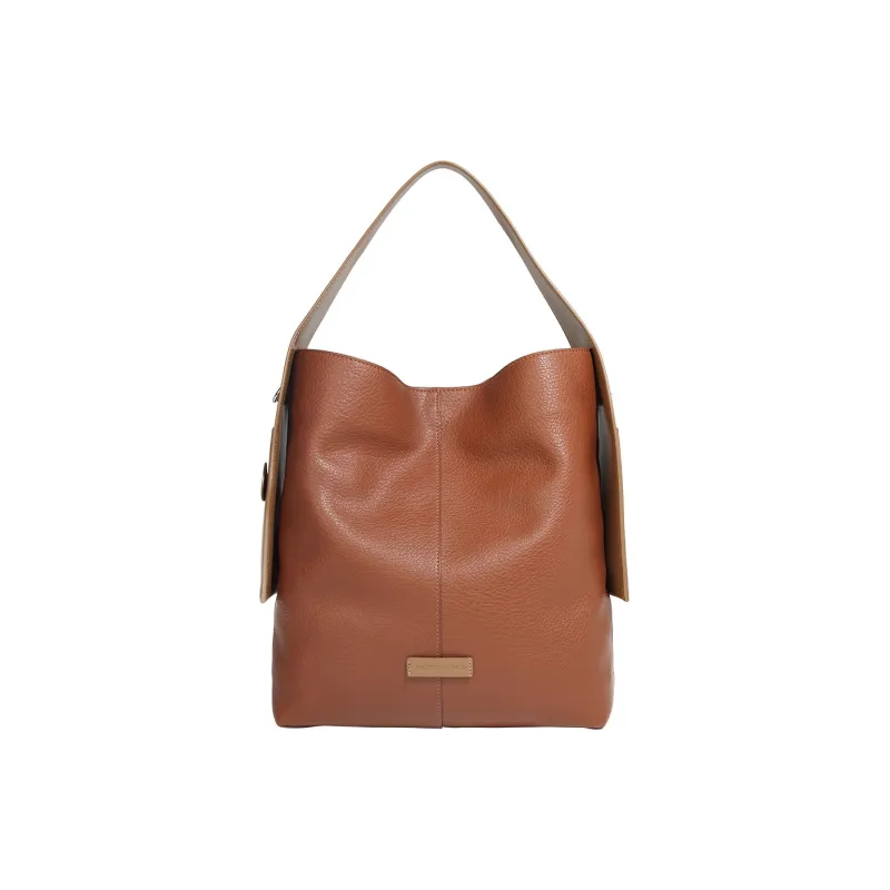 Disney Mickey Series PU Leather Tote Bag, Shopping Bag, Handbag, Shoulder Bag, Crossbody Bag Large Size Women's Brown-0