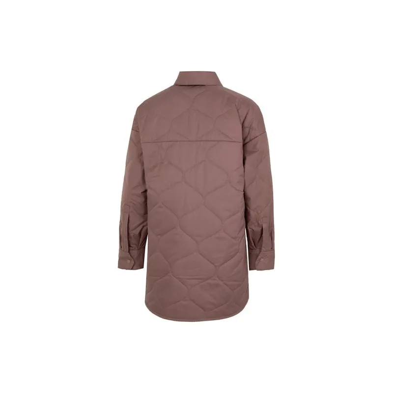 Nike Puffer Jacket Women's Light Brown-1