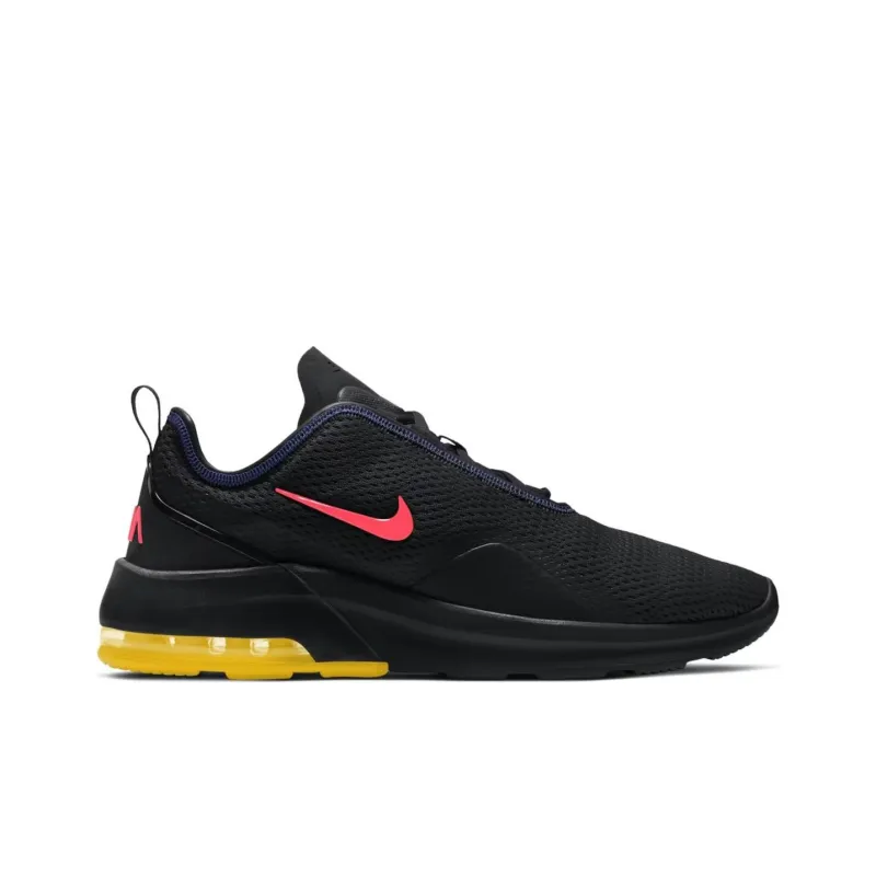 Nike Air Max Motion 2 Black Laser Orange-1