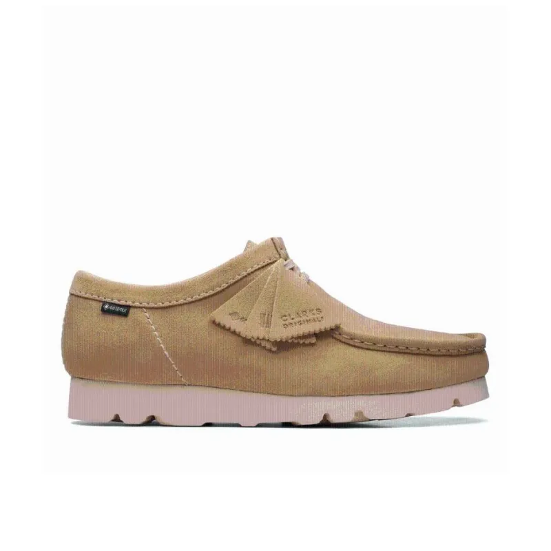 Clarks Originals Wallabee Gore Tex Maple Suede-5